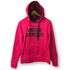 UNDER ARMOUR PINK HOODIE